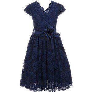 Flower Girl Dress Sale Little Girls Junior Girls Toddler Cap Sleeve Floral